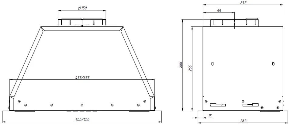 Franke VERA 52 BK (305.0712.217)